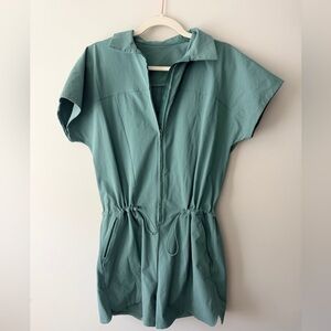 Lululemon Short Sleeve Utility Romper
